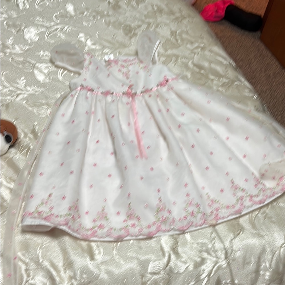 Prince White and Pink Dress